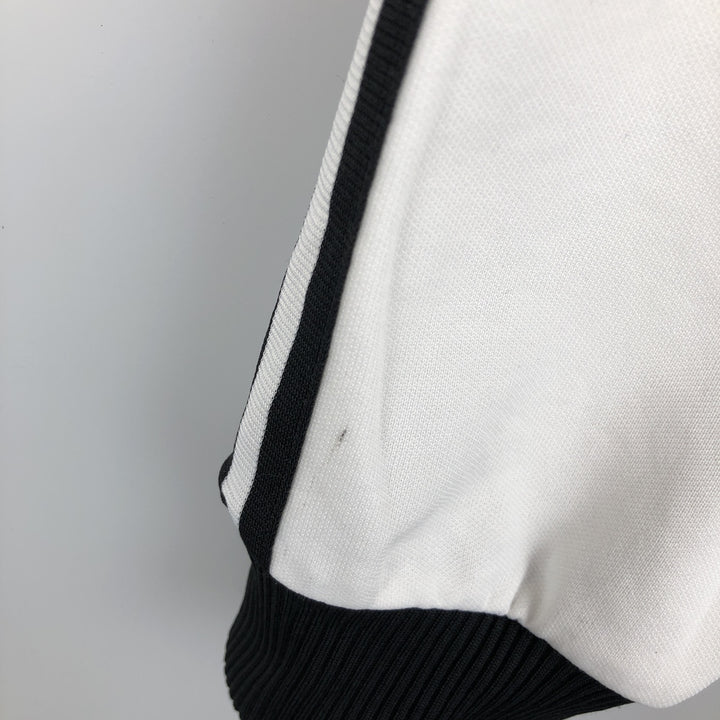 00'S adidas Originals Jersey Track Jacket Men's Size L cotton white type Vintage Second Hand