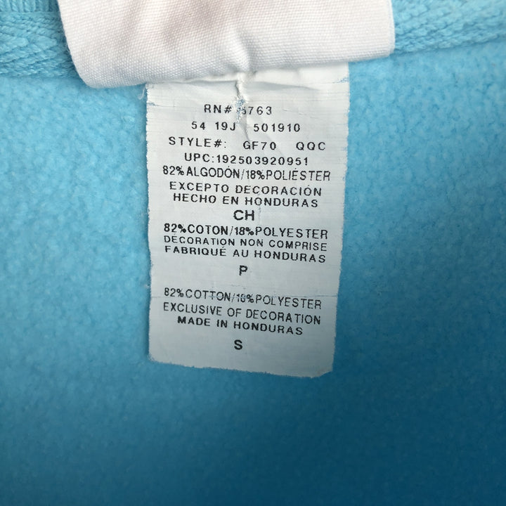 Champion REVERSE WEAVE One-Point Logo Sweatshirt (Women's Size S) cotton Blue type light blue Vintage Second Hand