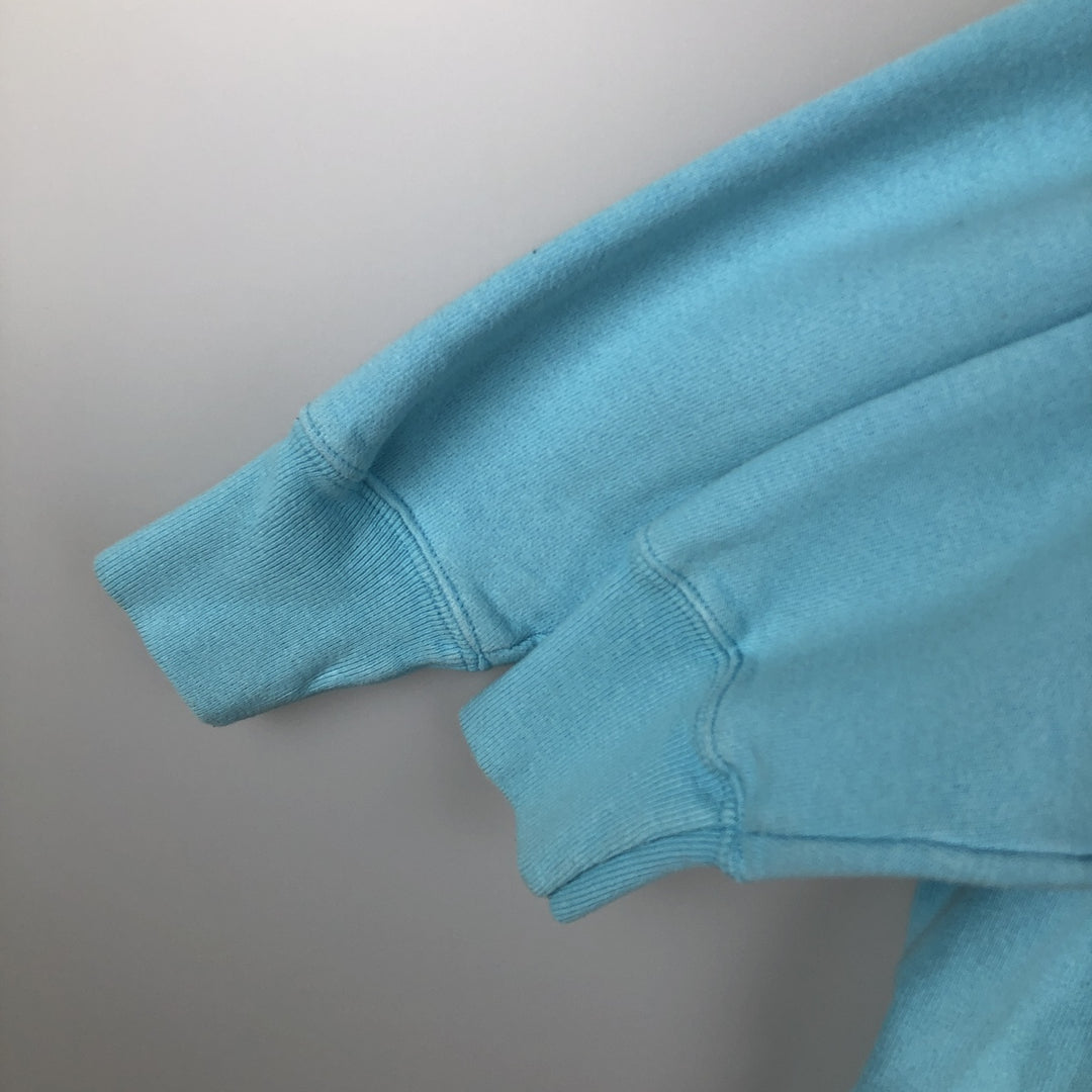 Champion REVERSE WEAVE One-Point Logo Sweatshirt (Women's Size S) cotton Blue type light blue Vintage Second Hand