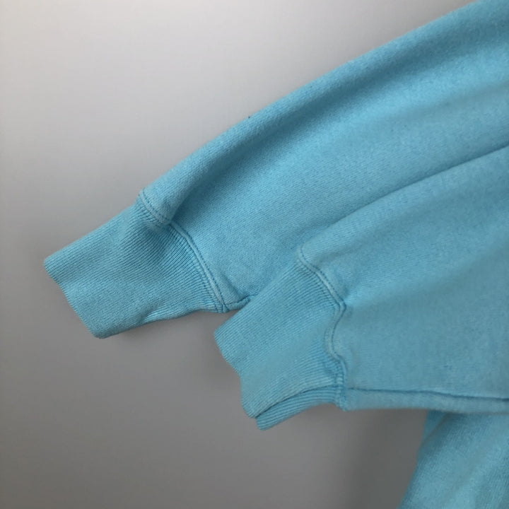 Champion REVERSE WEAVE One-Point Logo Sweatshirt (Women's Size S) cotton Blue type light blue Vintage Second Hand