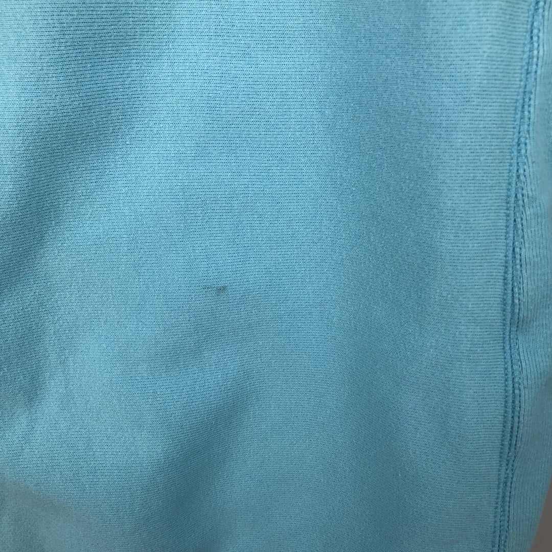 Champion REVERSE WEAVE One-Point Logo Sweatshirt (Women's Size S) cotton Blue type light blue Vintage Second Hand