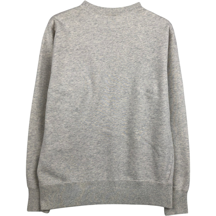 Champion One-Point Logo Sweatshirt (Women's Size M) unclear gray type Vintage Second Hand