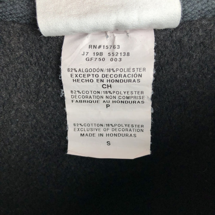 Champion REVERSE WEAVE Logo Sweatshirt (Women's Size S) cotton black type Vintage Second Hand