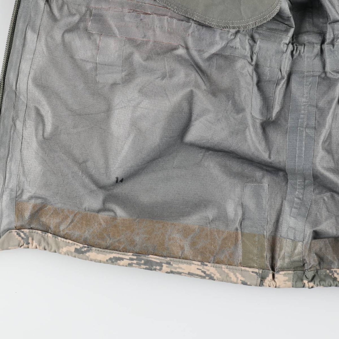 Genuine US military issue ABU camouflage pattern digital tiger camo military Gore-Tex parka, made in USA, MEDIUM SHORT (equivalent to men's M). unclear Khaki type Vintage Second Hand