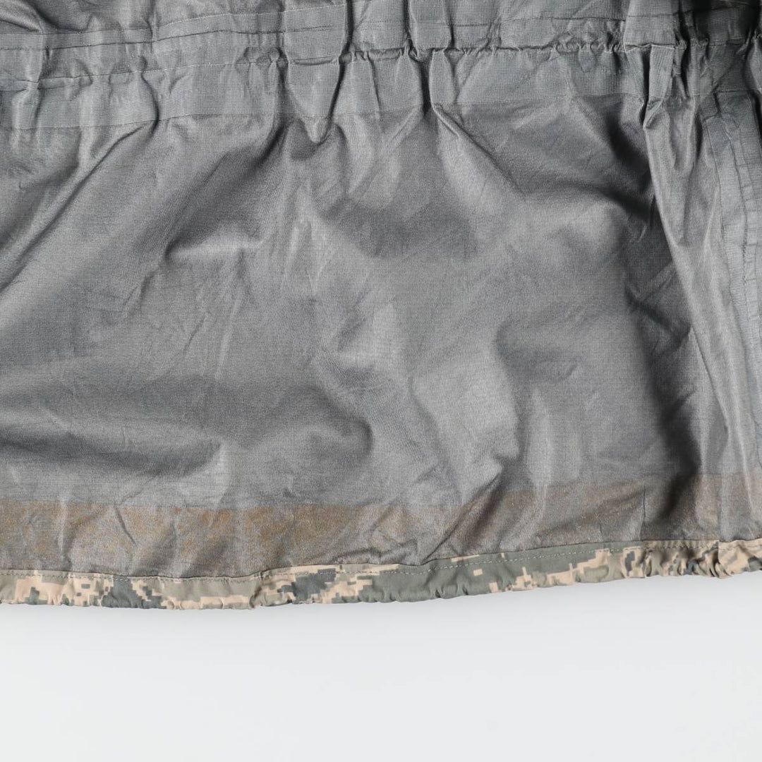 Genuine US military issue ABU camouflage pattern digital tiger camo military Gore-Tex parka, made in USA, MEDIUM SHORT (equivalent to men's M). unclear Khaki type Vintage Second Hand
