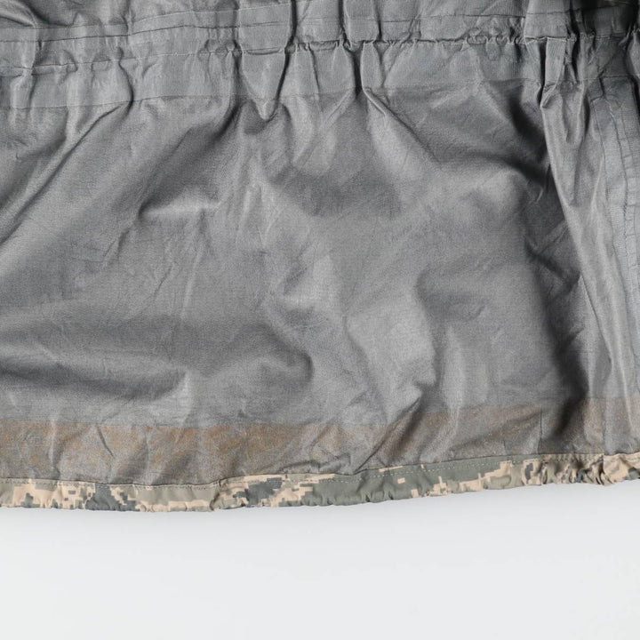 Genuine US military issue ABU camouflage pattern digital tiger camo military Gore-Tex parka, made in USA, MEDIUM SHORT (equivalent to men's M). unclear Khaki type Vintage Second Hand