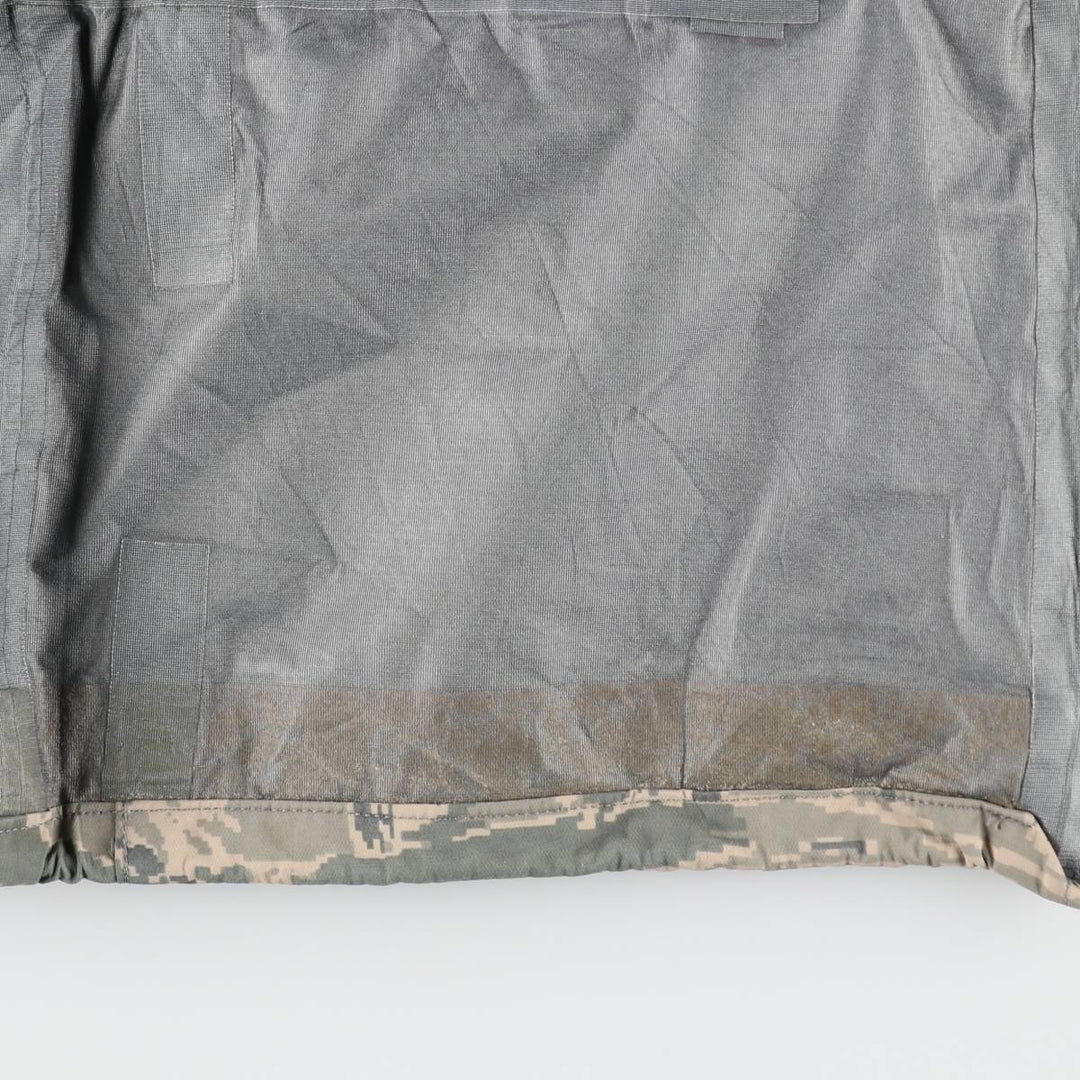 Genuine US military issue ABU camouflage pattern digital tiger camo military Gore-Tex parka, made in USA, MEDIUM SHORT (equivalent to men's M). unclear Khaki type Vintage Second Hand