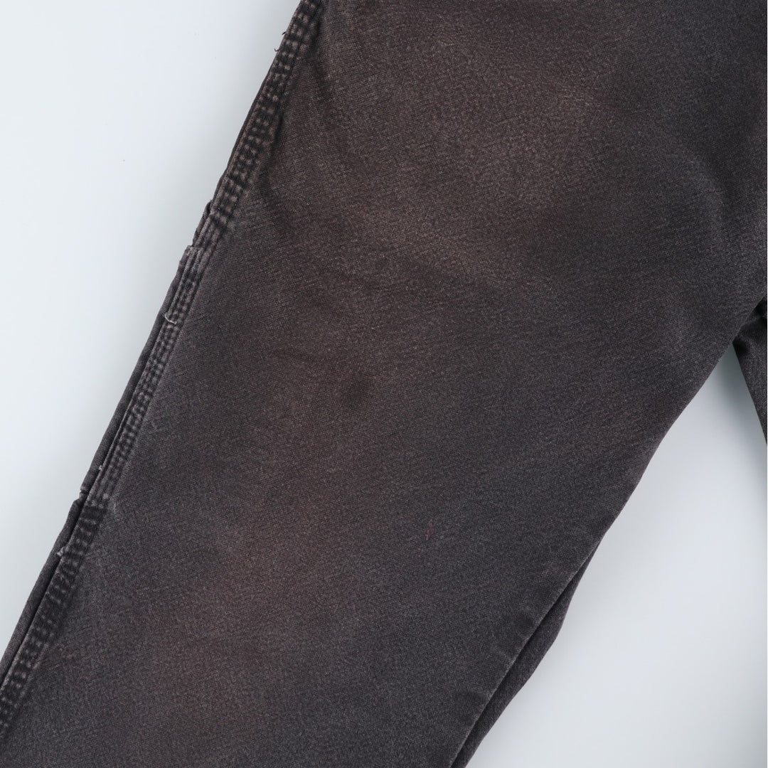 Dickies Black Denim Painter Pants, Men's Size W34 (approx.) cotton black type Vintage Second Hand