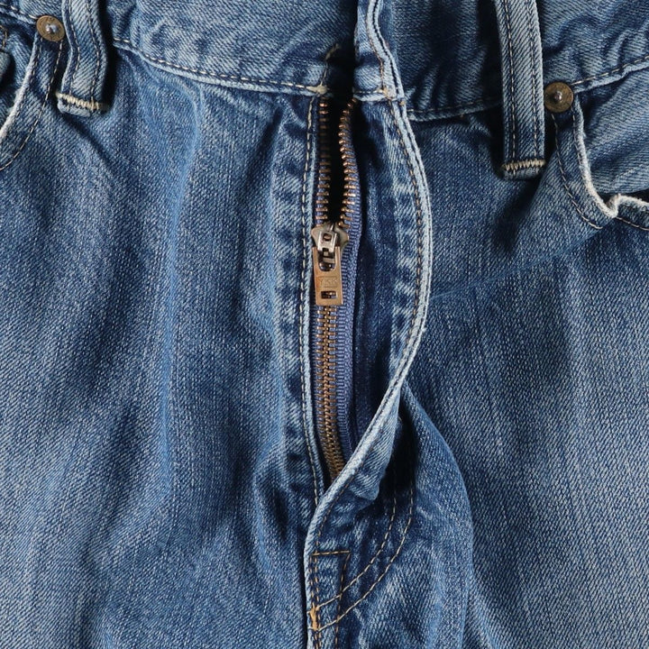 Ralph Lauren POLO RALPH LAUREN Straight Denim Pants, Men's Size W39 (approx.) cotton blue type Vintage Second Hand