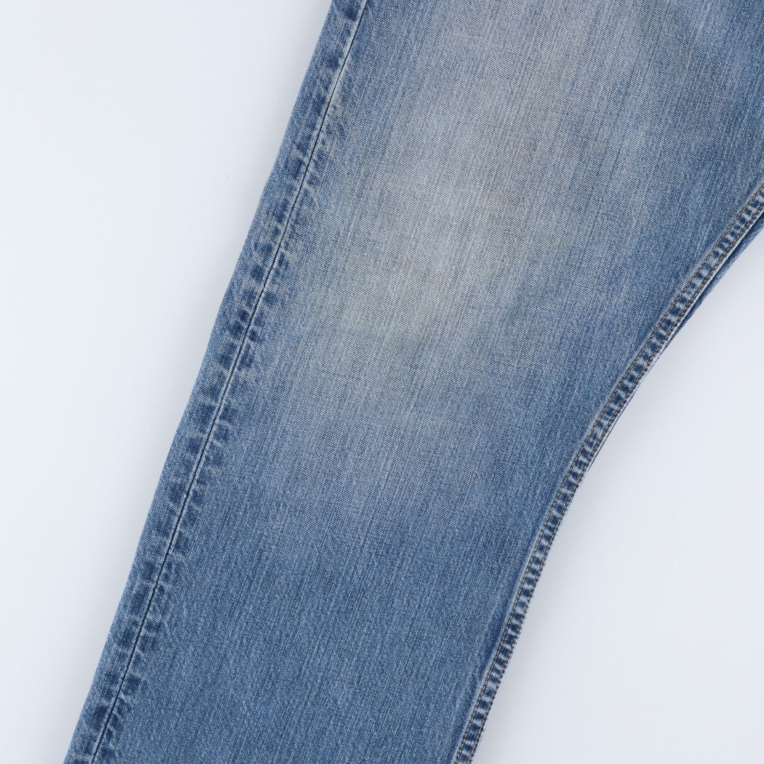 Ralph Lauren POLO RALPH LAUREN Straight Denim Pants, Men's Size W39 (approx.) cotton blue type Vintage Second Hand