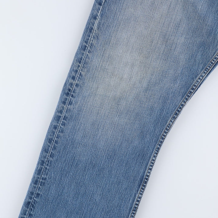 Ralph Lauren POLO RALPH LAUREN Straight Denim Pants, Men's Size W39 (approx.) cotton blue type Vintage Second Hand