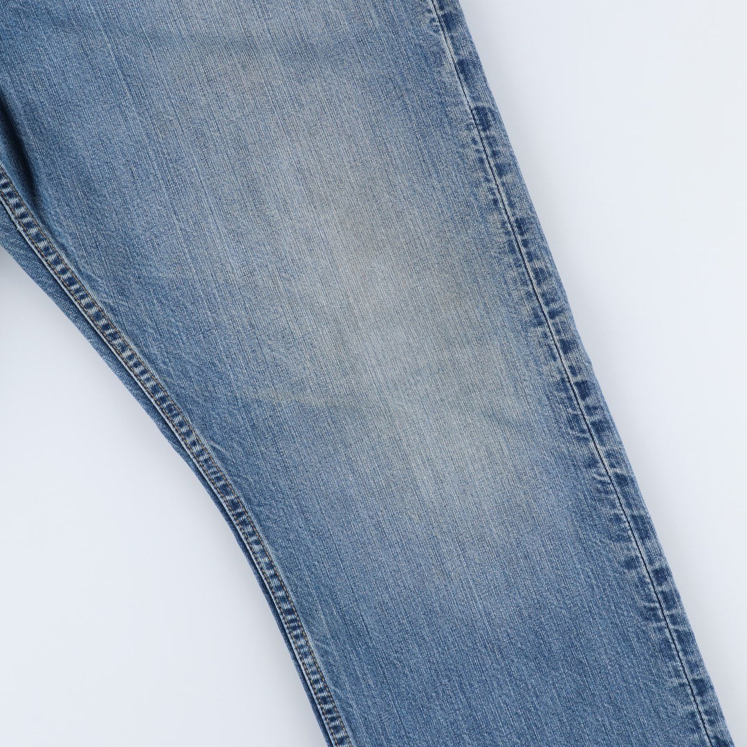 Ralph Lauren POLO RALPH LAUREN Straight Denim Pants, Men's Size W39 (approx.) cotton blue type Vintage Second Hand