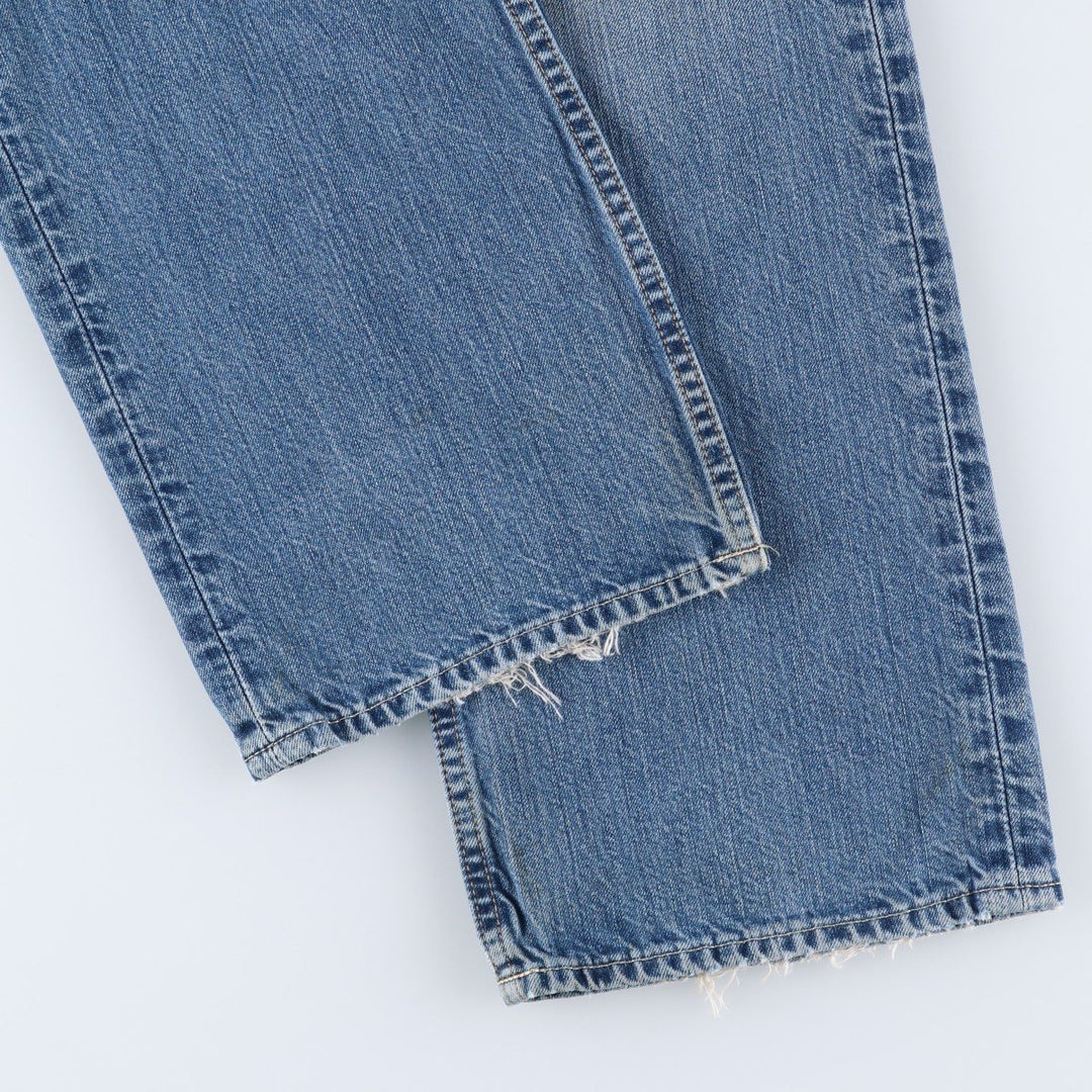 Ralph Lauren POLO RALPH LAUREN Straight Denim Pants, Men's Size W39 (approx.) cotton blue type Vintage Second Hand