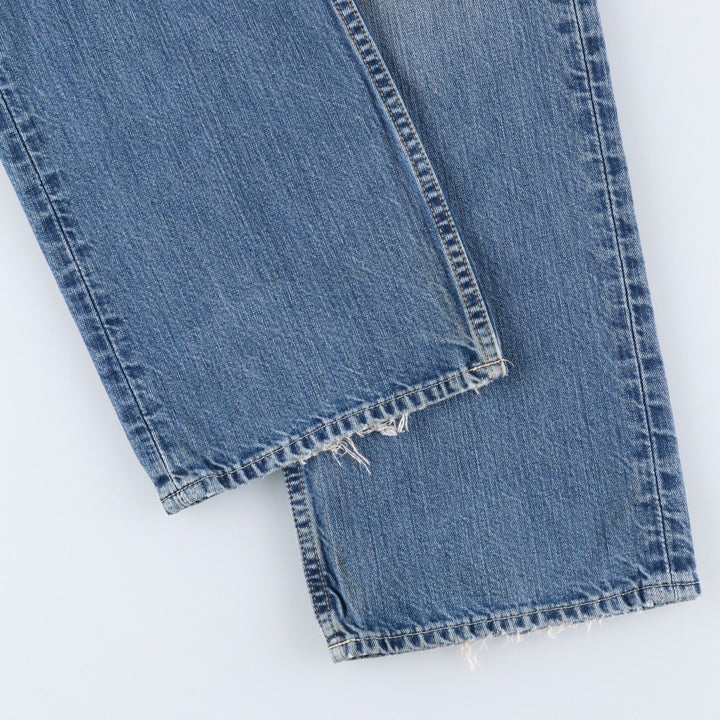 Ralph Lauren POLO RALPH LAUREN Straight Denim Pants, Men's Size W39 (approx.) cotton blue type Vintage Second Hand