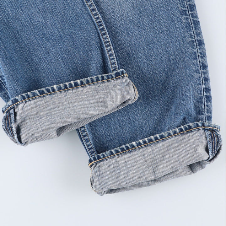 Ralph Lauren POLO RALPH LAUREN Straight Denim Pants, Men's Size W39 (approx.) cotton blue type Vintage Second Hand