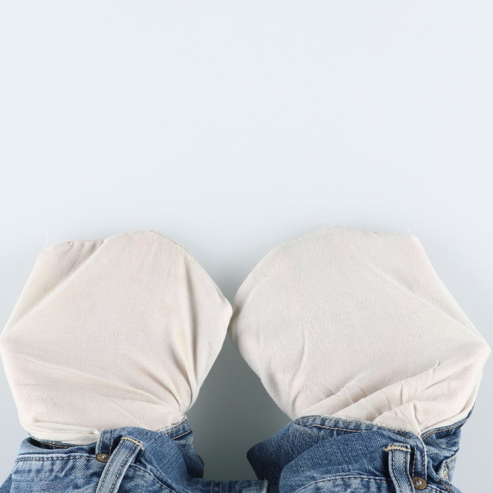 Ralph Lauren POLO RALPH LAUREN Straight Denim Pants, Men's Size W39 (approx.) cotton blue type Vintage Second Hand