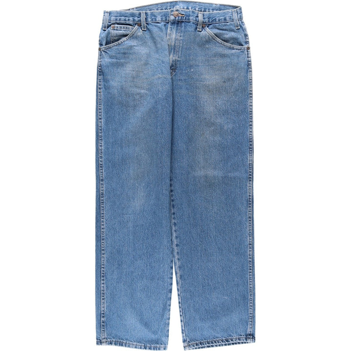 Dickies Straight Denim Pants for Men, W34 equivalent cotton blue type Vintage Second Hand