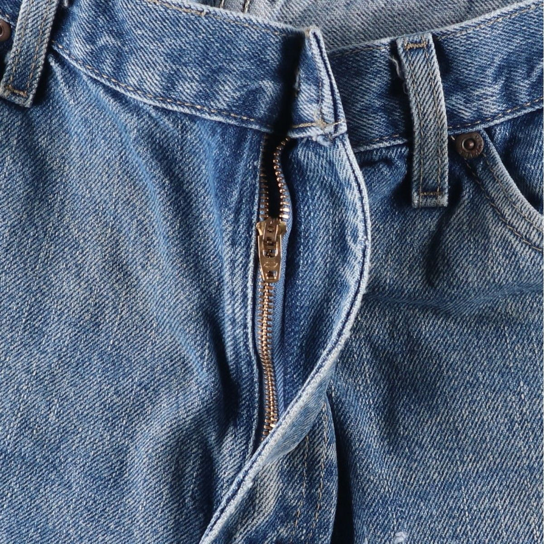Dickies Straight Denim Pants for Men, W34 equivalent cotton blue type Vintage Second Hand
