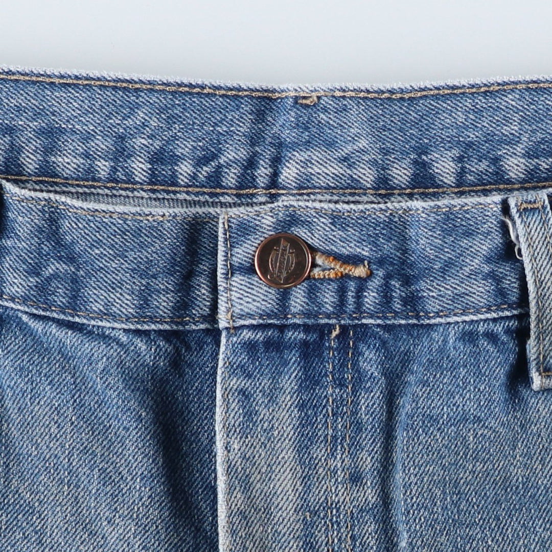 Dickies Straight Denim Pants for Men, W34 equivalent cotton blue type Vintage Second Hand