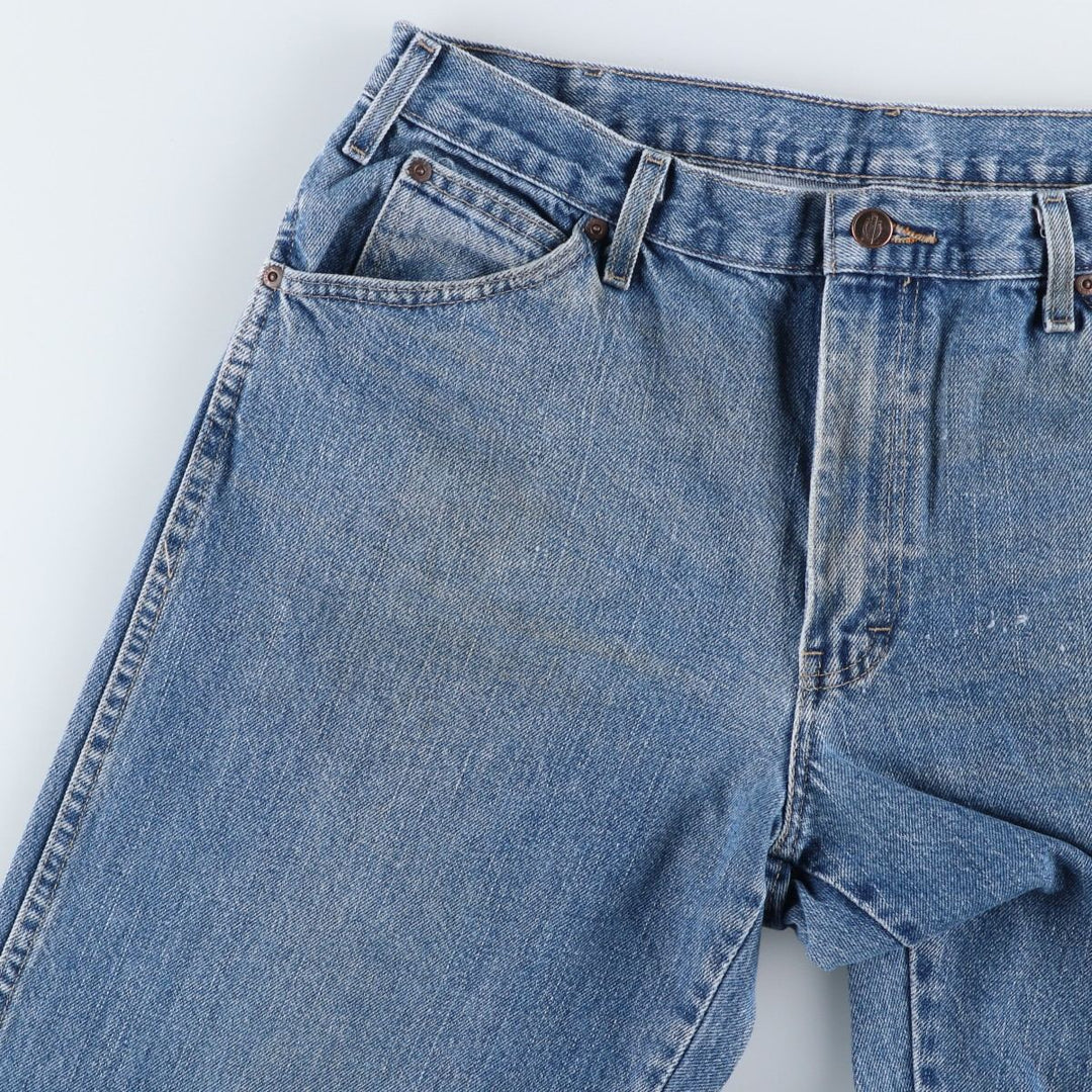 Dickies Straight Denim Pants for Men, W34 equivalent cotton blue type Vintage Second Hand