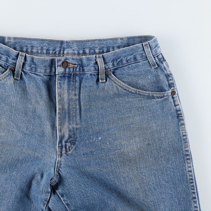 Dickies Straight Denim Pants for Men, W34 equivalent cotton blue type Vintage Second Hand