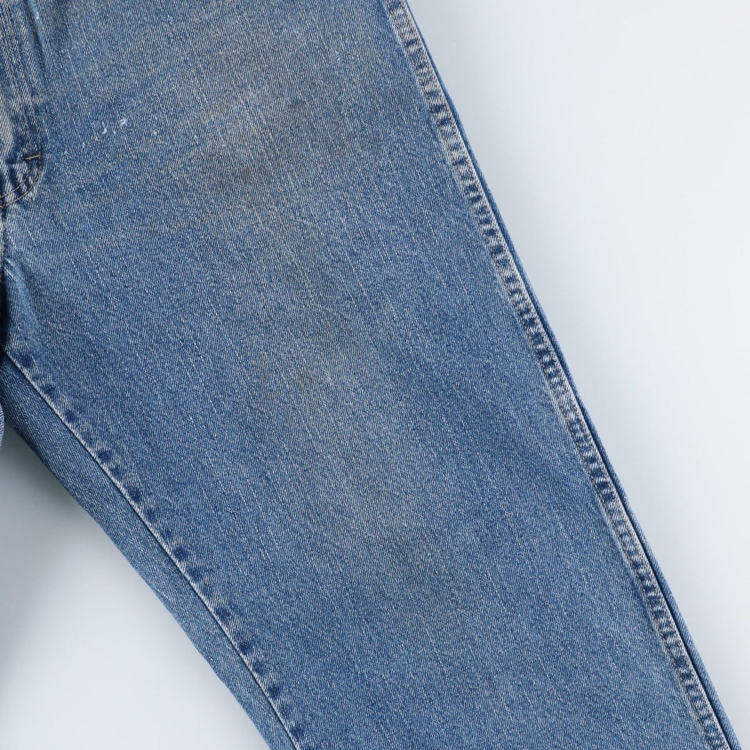 Dickies Straight Denim Pants for Men, W34 equivalent cotton blue type Vintage Second Hand