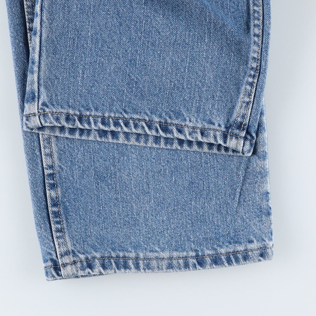 Dickies Straight Denim Pants for Men, W34 equivalent cotton blue type Vintage Second Hand