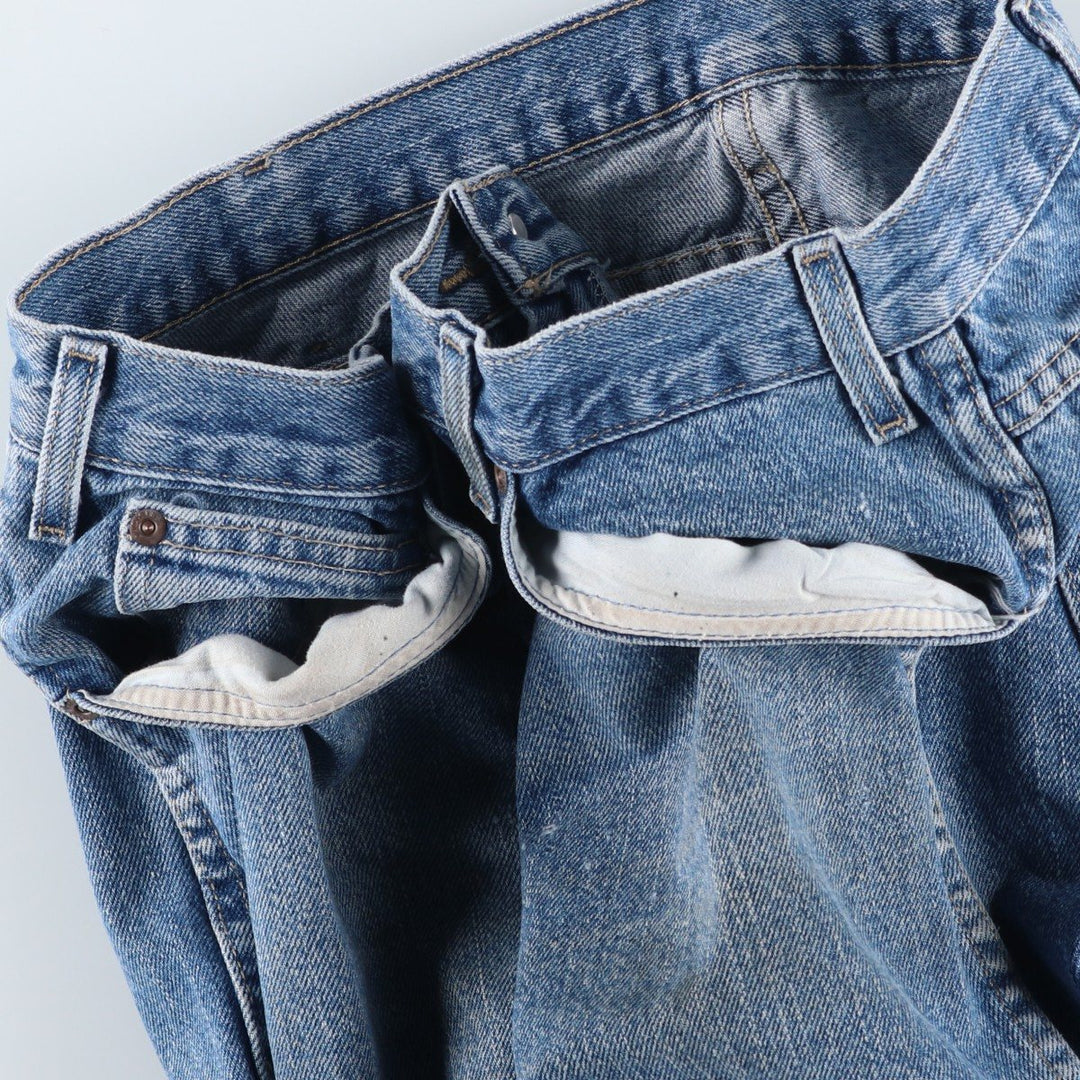 Dickies Straight Denim Pants for Men, W34 equivalent cotton blue type Vintage Second Hand