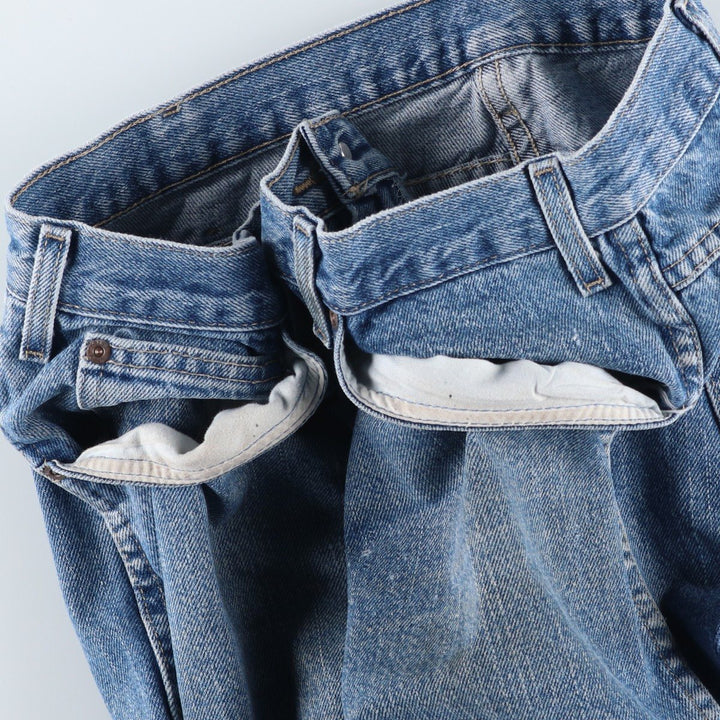 Dickies Straight Denim Pants for Men, W34 equivalent cotton blue type Vintage Second Hand