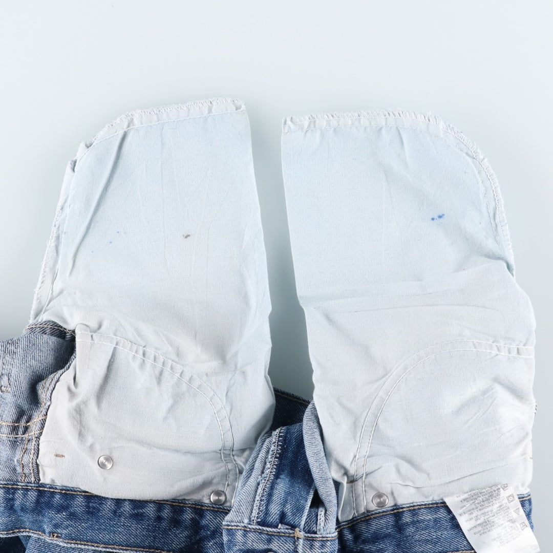 Dickies Straight Denim Pants for Men, W34 equivalent cotton blue type Vintage Second Hand