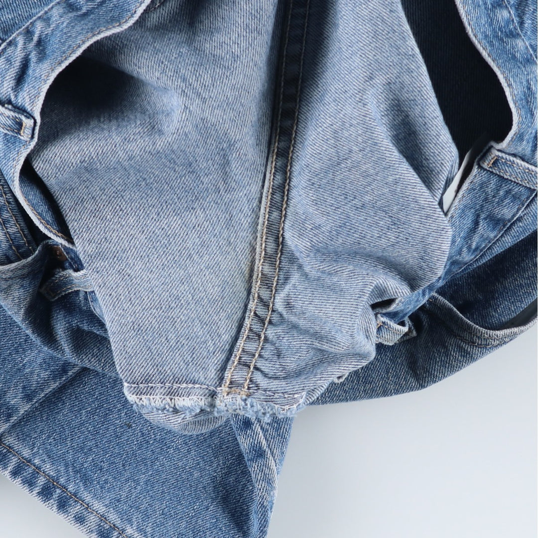 Dickies Straight Denim Pants for Men, W34 equivalent cotton blue type Vintage Second Hand