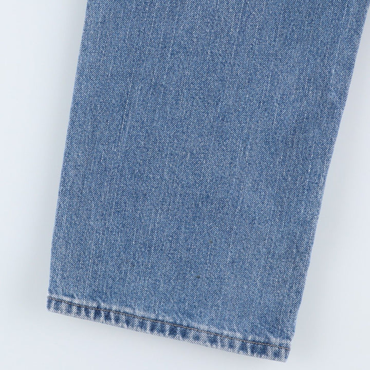 Dickies Straight Denim Pants for Men, W34 equivalent cotton blue type Vintage Second Hand