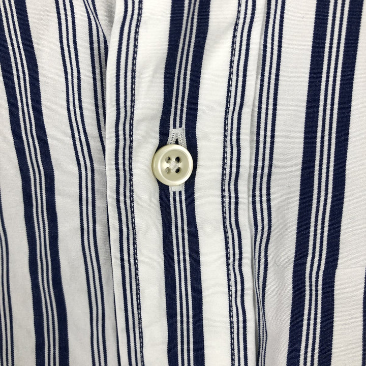 Ralph Lauren POLO by Ralph Lauren REGENT CLASSIC FIT Long-Sleeve Cotton Shirt, Men's Size XL (approx.) cotton white type Vintage Second Hand