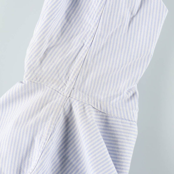 Ralph Lauren CLASSIC FIT Long-Sleeve Button-Down Striped Shirt, Women's Size S (approx.) cotton white type Vintage Second Hand