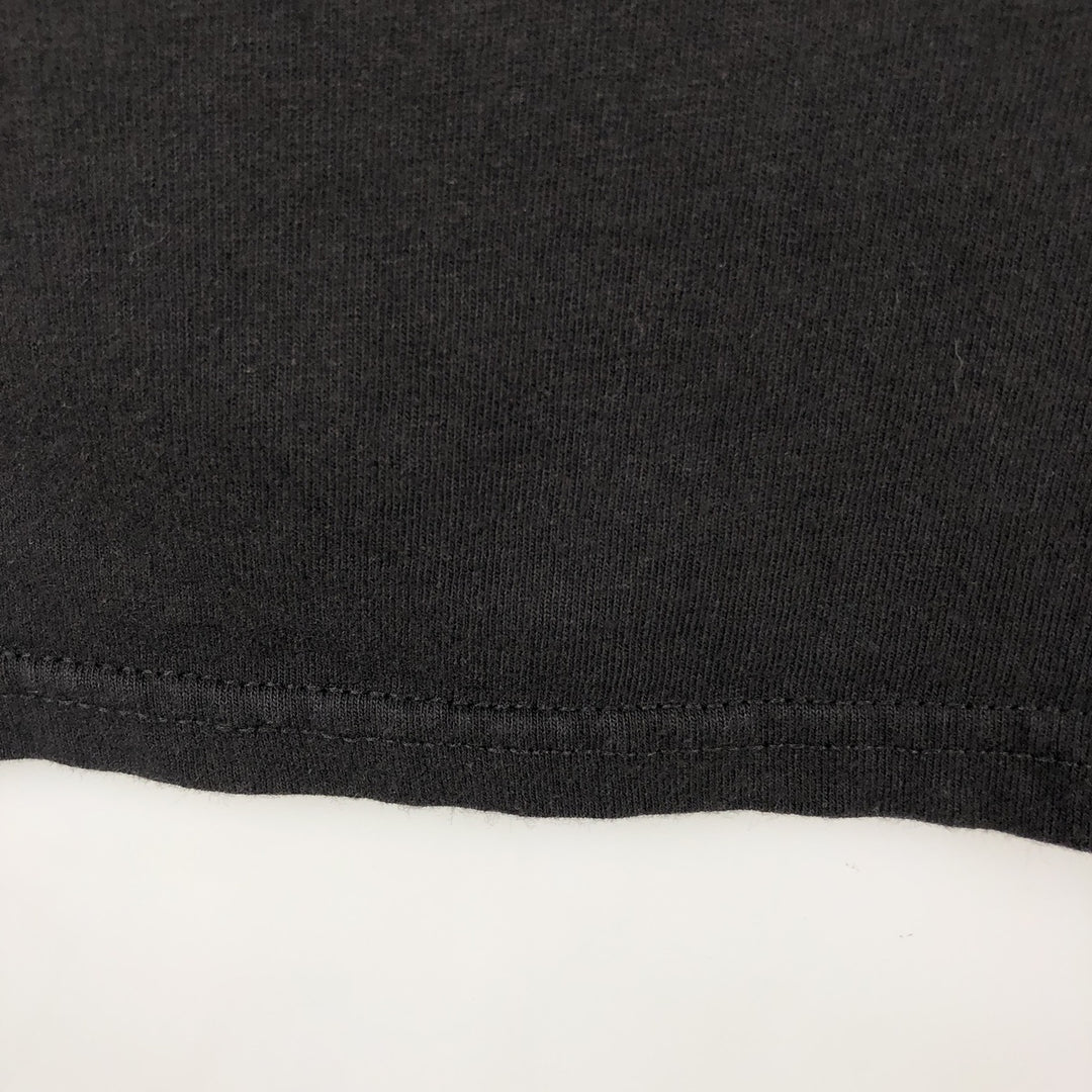 SNOOP DOGG Cut-Off Wrap T-Shirt (Men's Size M) unclear black type Vintage Second Hand
