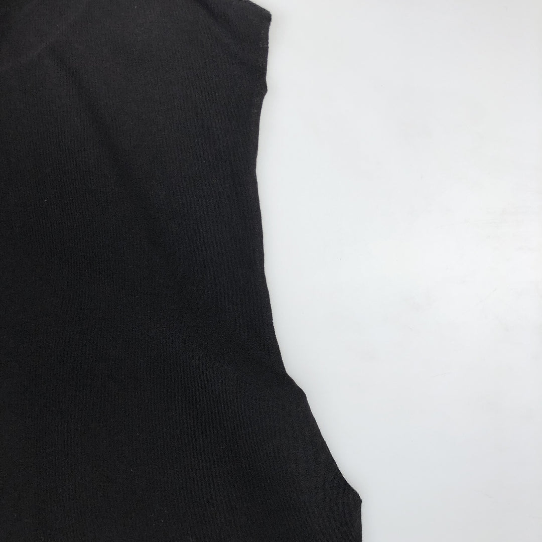 SNOOP DOGG Cut-Off Wrap T-Shirt (Men's Size M) unclear black type Vintage Second Hand