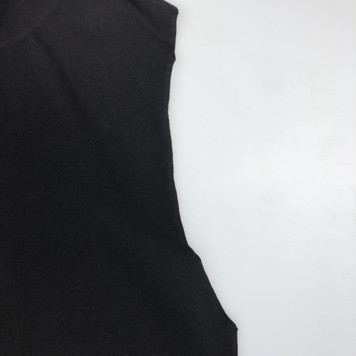 SNOOP DOGG Cut-Off Wrap T-Shirt (Men's Size M) unclear black type Vintage Second Hand