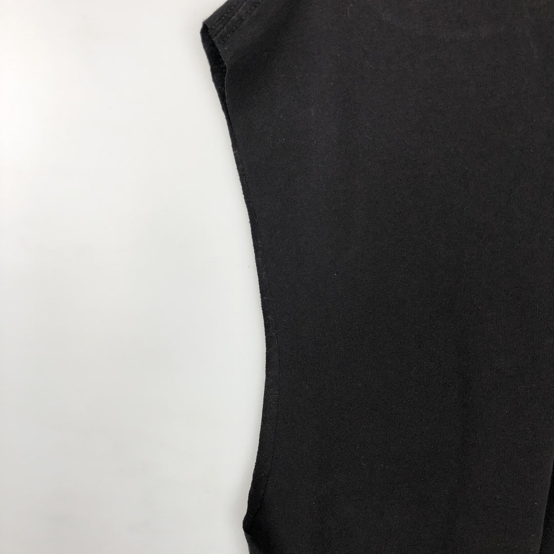 SNOOP DOGG Cut-Off Wrap T-Shirt (Men's Size M) unclear black type Vintage Second Hand