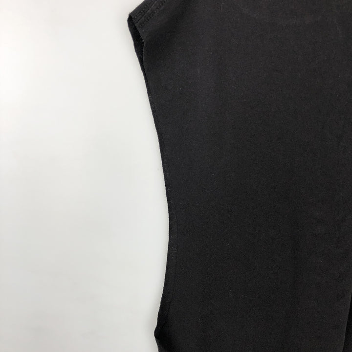 SNOOP DOGG Cut-Off Wrap T-Shirt (Men's Size M) unclear black type Vintage Second Hand