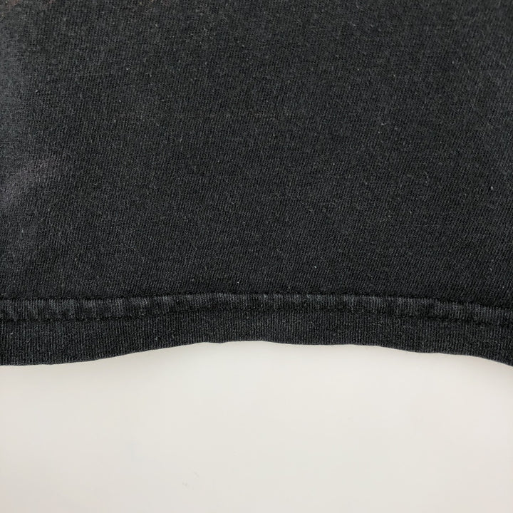 DISRURBED Cut-off Band T-shirt (Men's size L) unclear black type Vintage Second Hand