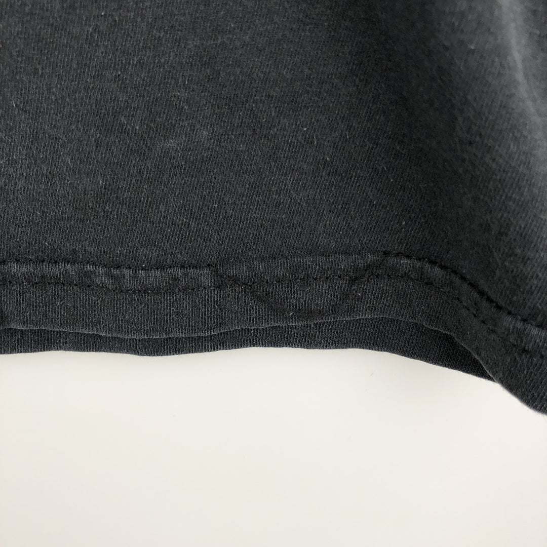 DISRURBED Cut-off Band T-shirt (Men's size L) unclear black type Vintage Second Hand