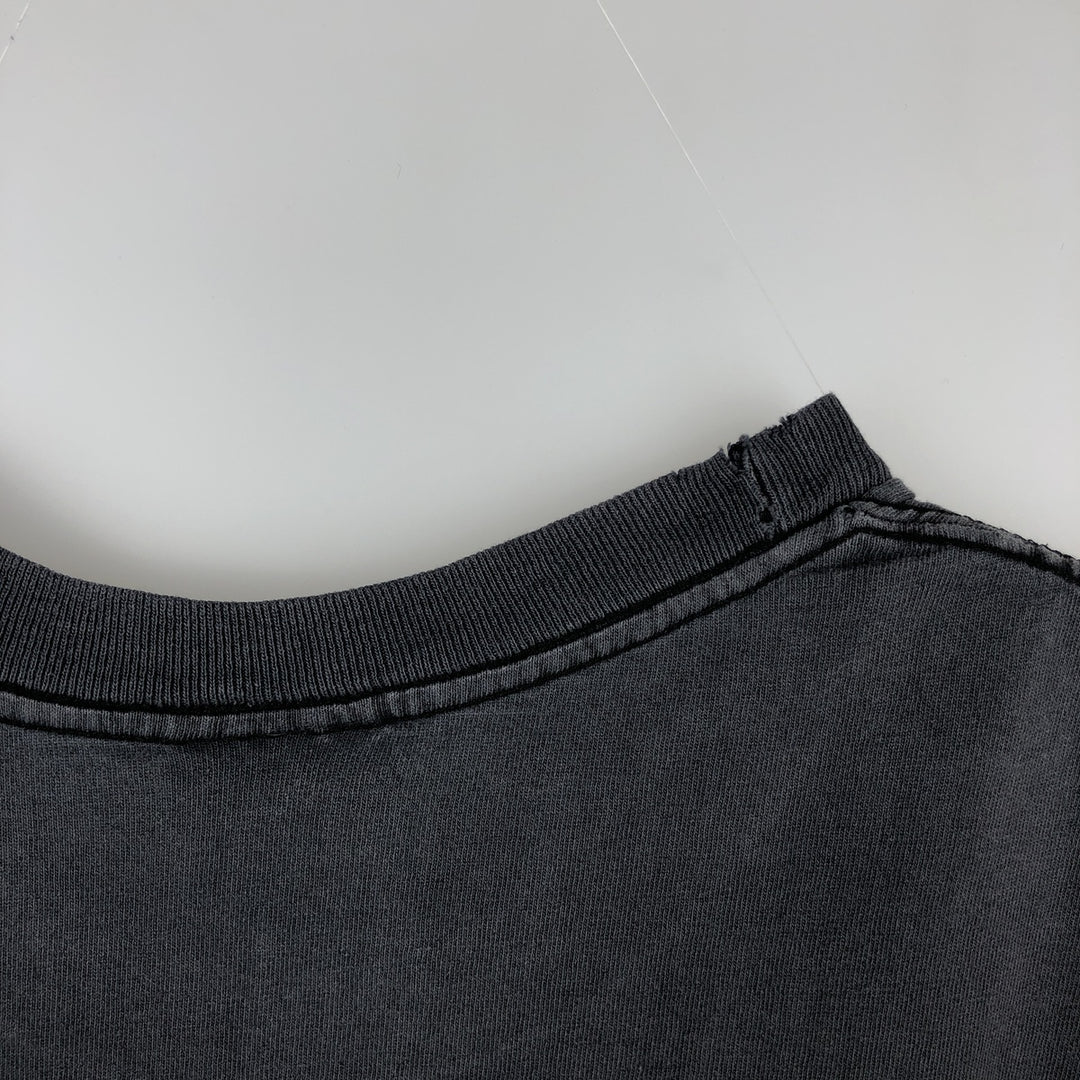 90'S Harley-Davidson Cut-Off Motorcycle T-Shirt, Made in USA, Vintage cotton black type Vintage Second Hand