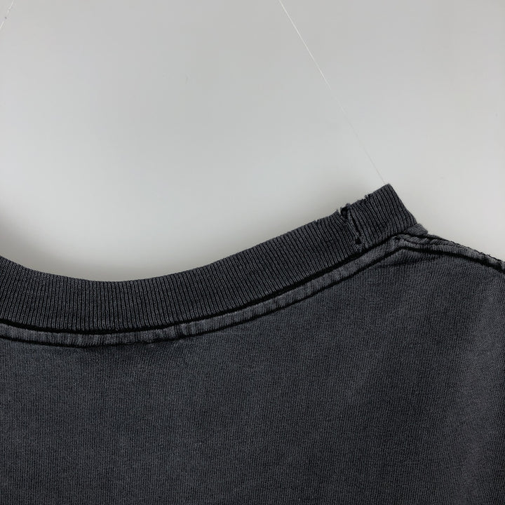 90'S Harley-Davidson Cut-Off Motorcycle T-Shirt, Made in USA, Vintage cotton black type Vintage Second Hand