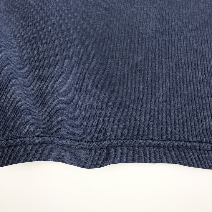 90'S Fruit of the Loom Best Cut-off College T-Shirt, Men's XL equivalent, Vintage cotton navy blue type Vintage Second Hand