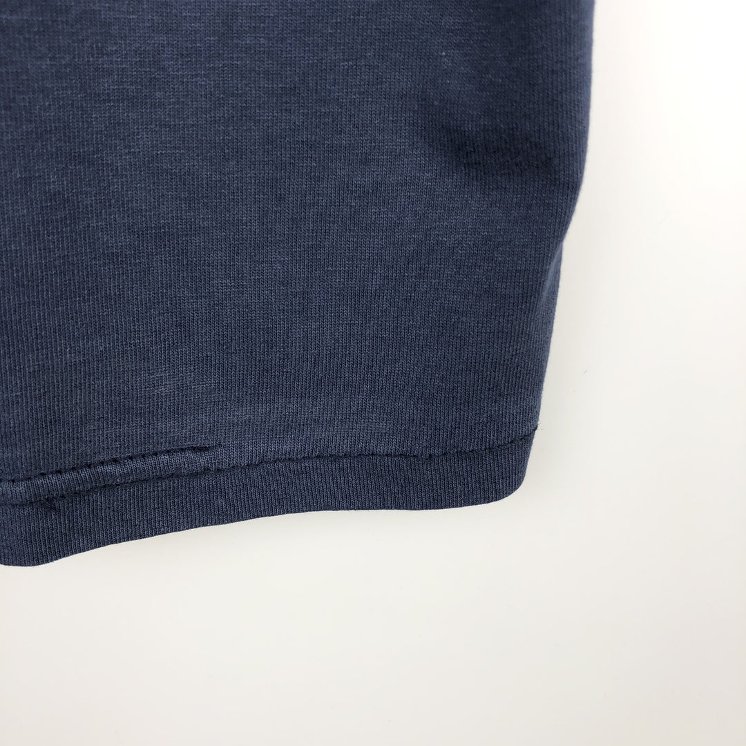 90'S Fruit of the Loom Best Cut-off College T-Shirt, Men's XL equivalent, Vintage cotton navy blue type Vintage Second Hand