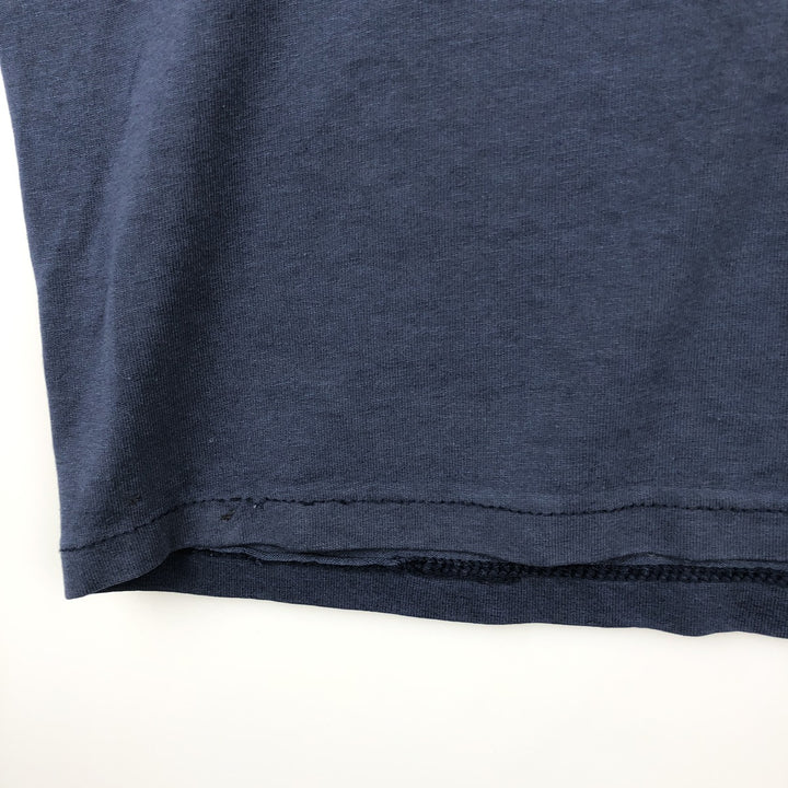 90'S Fruit of the Loom Best Cut-off College T-Shirt, Men's XL equivalent, Vintage cotton navy blue type Vintage Second Hand