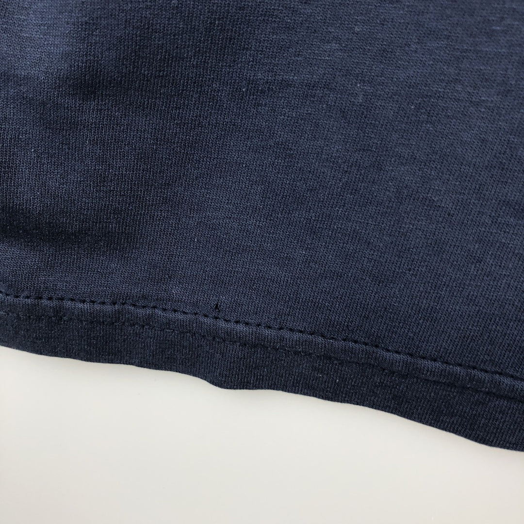 90'S Fruit of the Loom Best Cut-off College T-Shirt, Men's XL equivalent, Vintage cotton navy blue type Vintage Second Hand