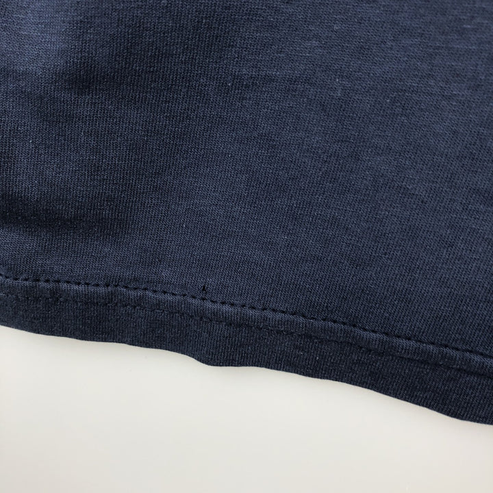 90'S Fruit of the Loom Best Cut-off College T-Shirt, Men's XL equivalent, Vintage cotton navy blue type Vintage Second Hand