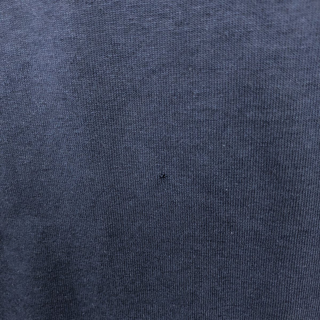 90'S Fruit of the Loom Best Cut-off College T-Shirt, Men's XL equivalent, Vintage cotton navy blue type Vintage Second Hand