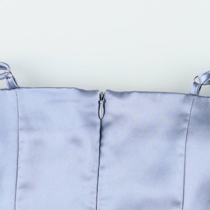 Lulus Midi Camisole Dress (Women's Size XS) polyester Blue type light blue Vintage Second Hand